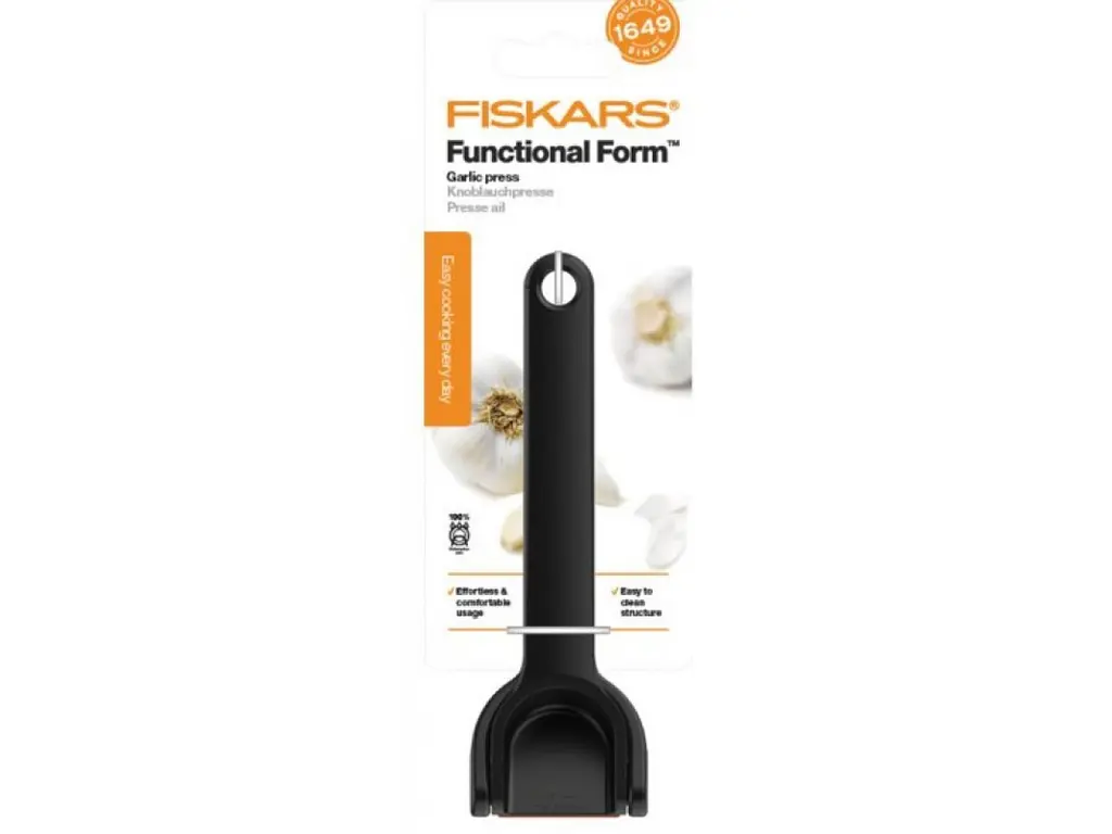 Прес для часнику Fiskars Functional Form (1028361) - фото 4