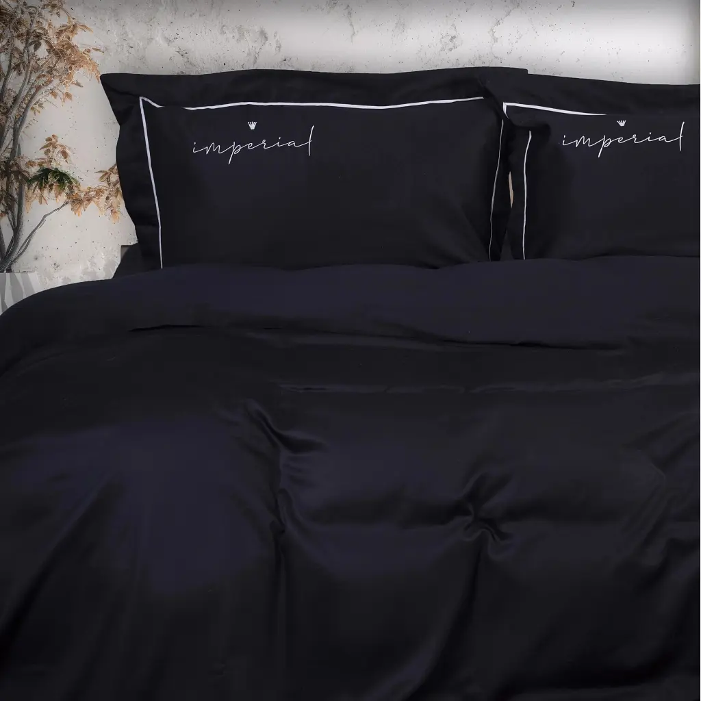 Постельное белье MirSon Сатин Imperial Satin Turin 2 x 143 x 210 семейный (2200007299140) - фото 8