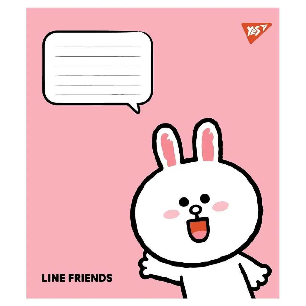 Набор тетрадей Yes Line Friends Stylish А5, 12 листов 25 шт. (767646) - фото 3