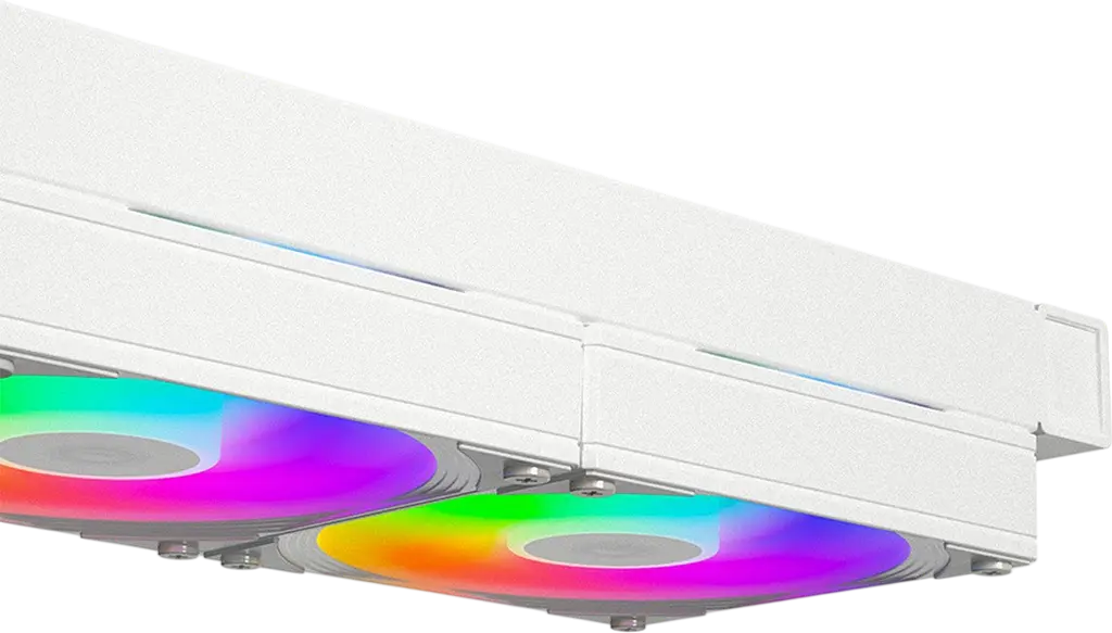 Водяне охолодження ID-Cooling FX240 INF ARGB White - фото 3