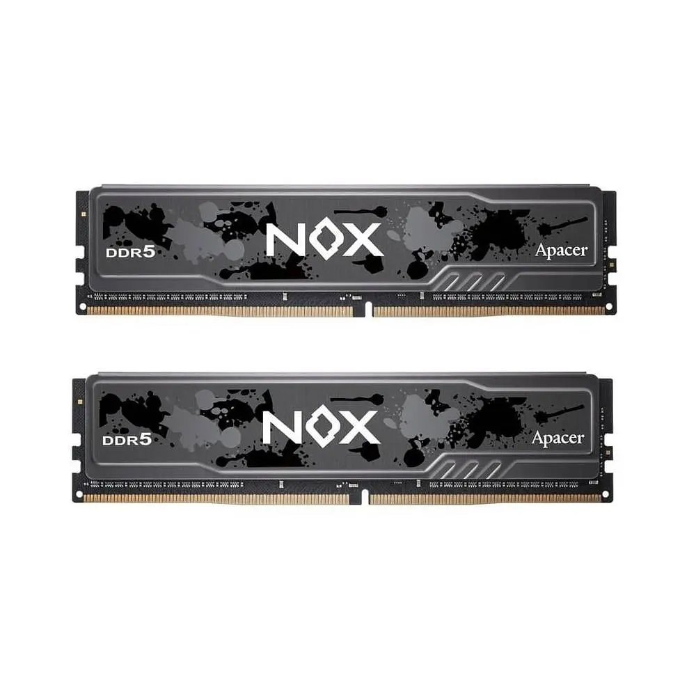 Модуль памятi DDR5 2x16GB/5200 Apacer NOX (AH5U32G52C522MBAA-2) - фото 7