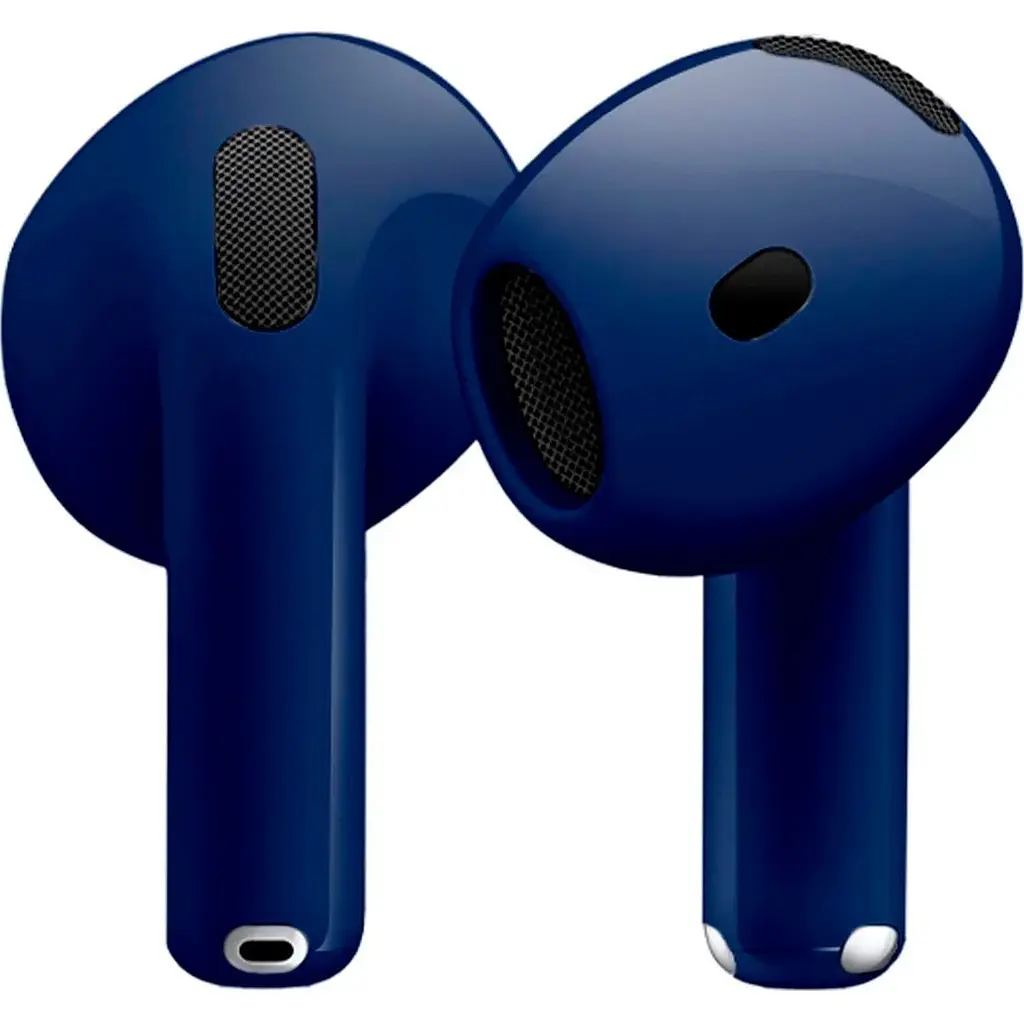Навушники Apple AirPods 4 ANC Midnight Blue Gloss (MXP93) [119256] - фото 2