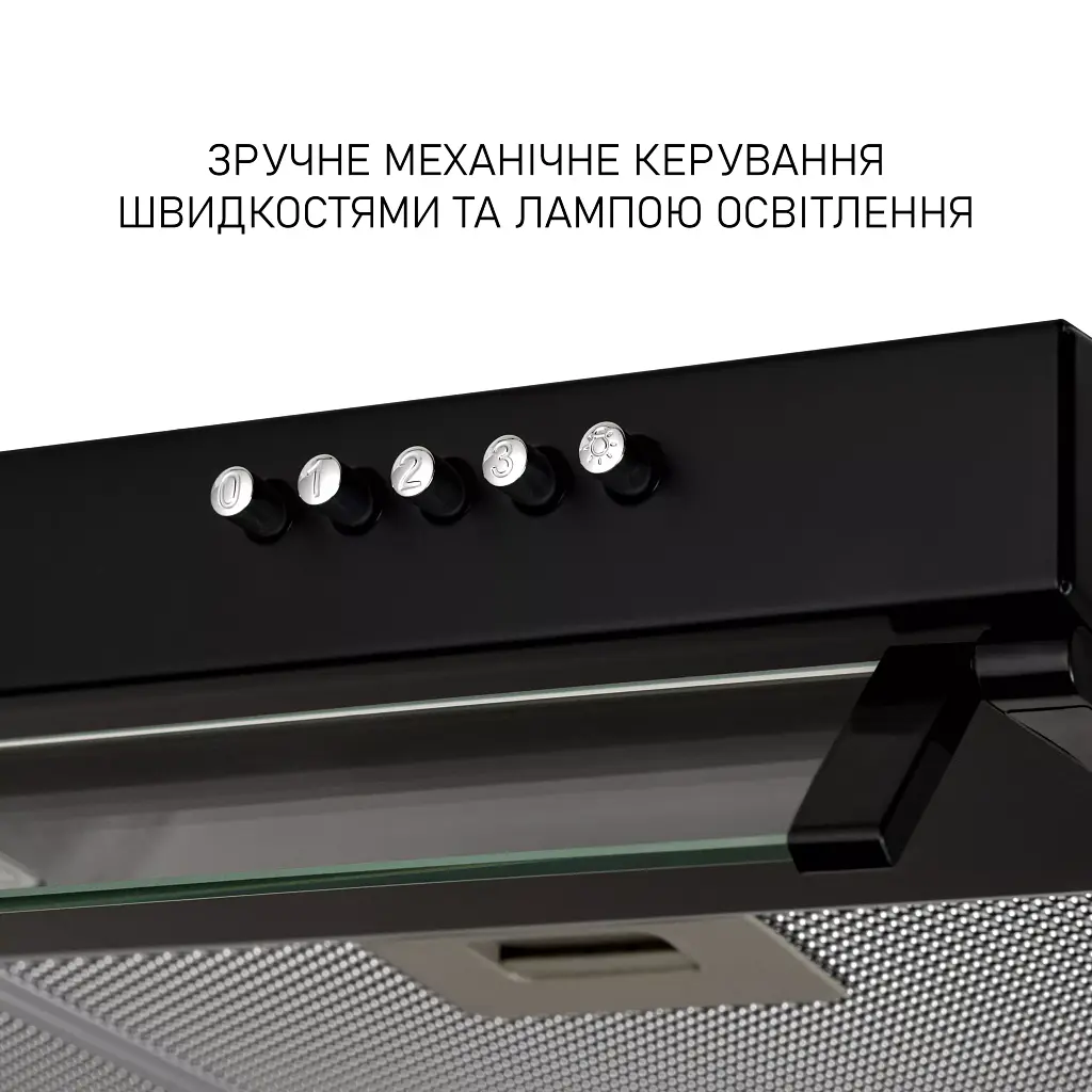 Витяжка плоска Minola HPL 633 BL - фото 5