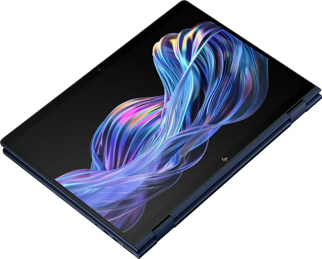 Ноутбук HP EliteBook X Flip G1i 14" 2.5K IPS Ts,400n/U5228V(4.5)/32Gb/SSD1Tb/ArcGr/Підсв/Pen/DOS/Синій (B5QW6AV_V1) - фото 8