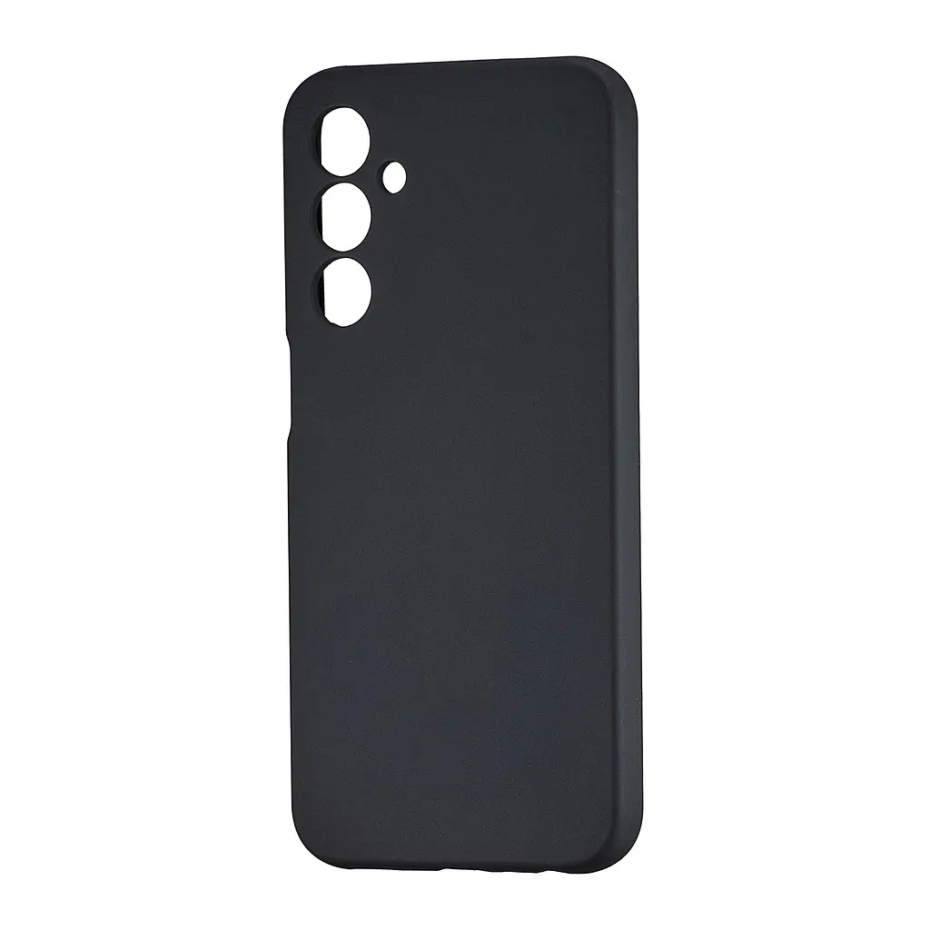 Чохол Silicone Case Samsung A25 (A256) Black