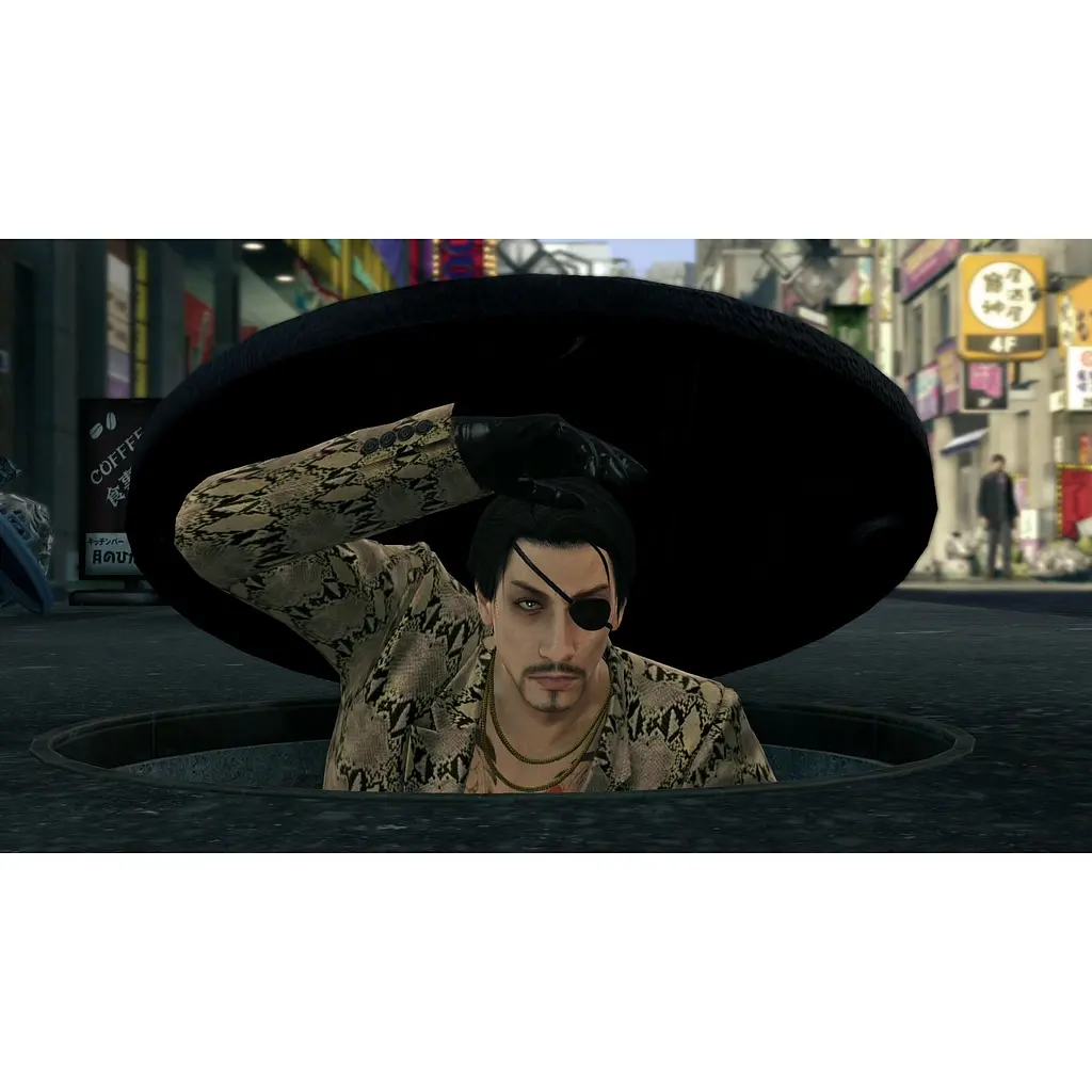 Ключ активации Microsoft Yakuza Complete Series для Xbox One/Series S/X - фото 5