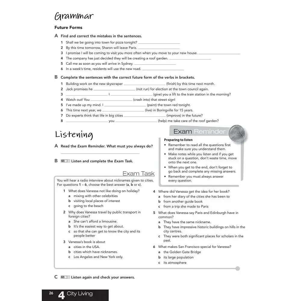 Close-Up B2. Workbook with Online Workbook - фото 7