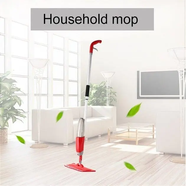 Універсальна швабра Healthy Spray Mop з розпилювачем води та мікрофіброю для миття підлоги - фото 6