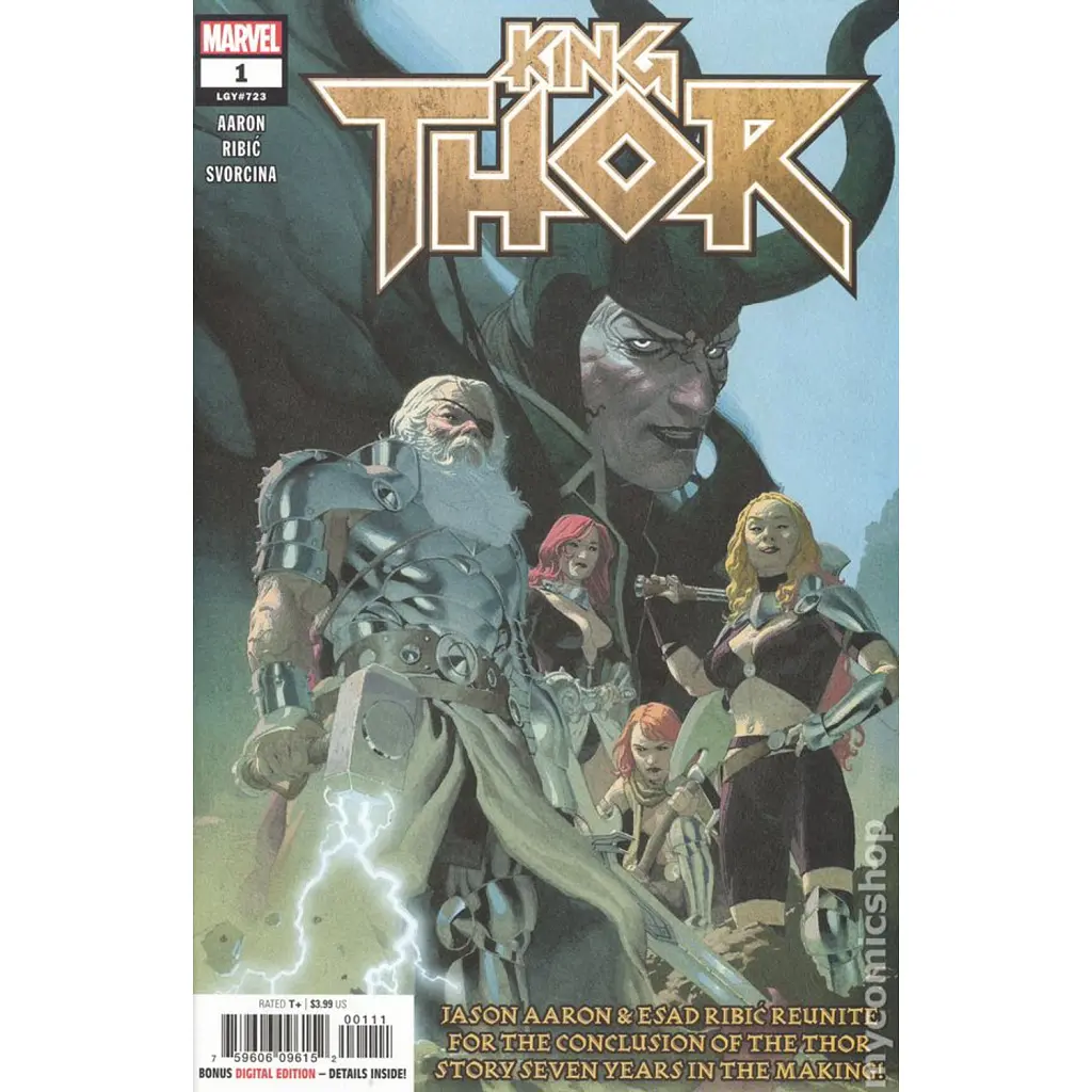 King Thor (2019 Marvel) #1A - Джейсон Аарон