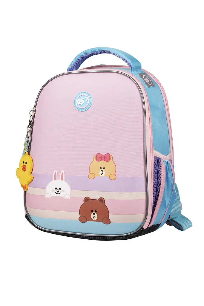 Рюкзак каркасный YES - Line Friends цвет разноцветный YES ЦБ-00254091 - фото 2