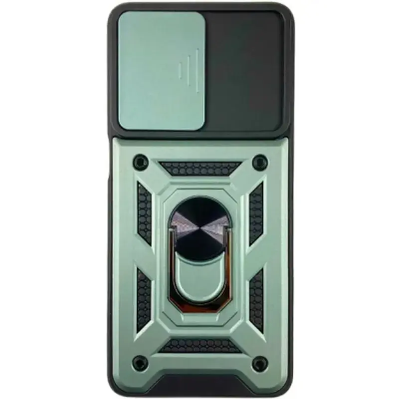 Чохол до мобільного телефона BeCover Military Xiaomi Redmi Note 12 Pro 5G Dark Green (709161) - фото 3