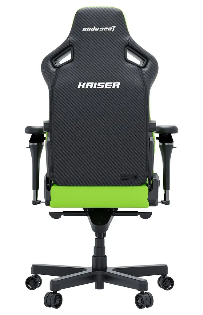 Ігрове крісло Anda Seat Kaiser 4 V2 Size XL Cyber Green PVC (AD12YDDC-XLL-20-C-PV/C-03) - фото 3