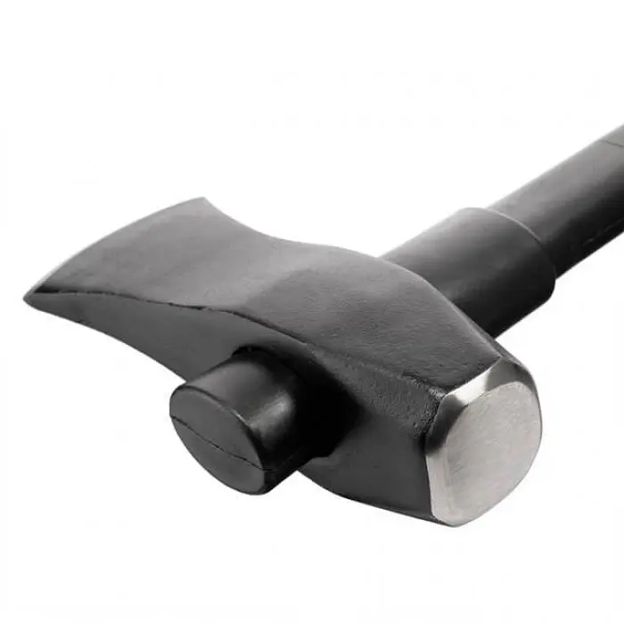 Колун INTERTOOL HT-0273, кований, 2500 г, з фібергласовою ручкою 930 мм - фото 5