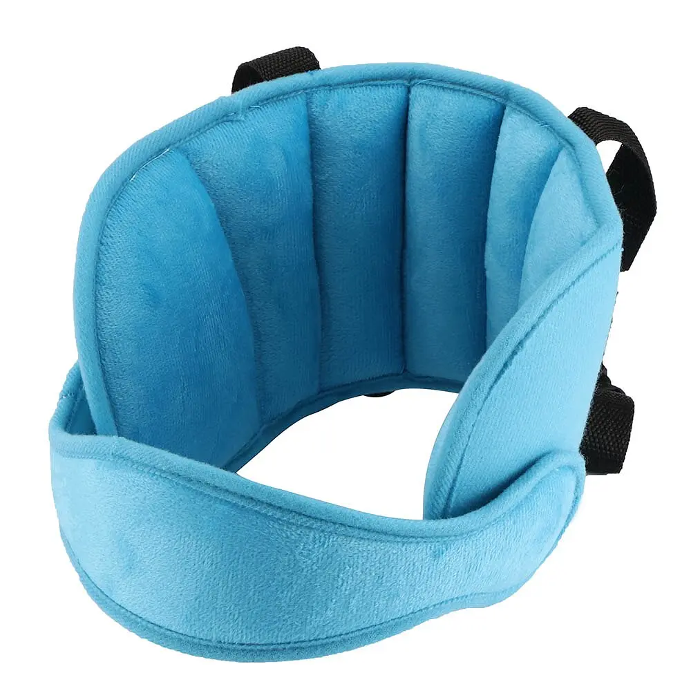 Фіксатор голови в автомобіль Head Holder BLUE565655 Блакитний - фото 4