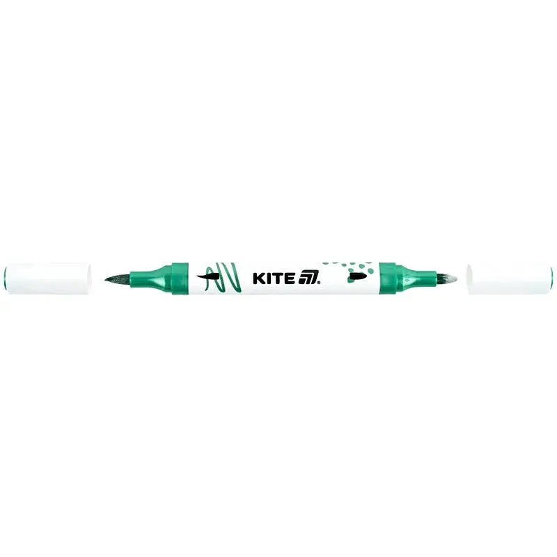 Маркеры акриловые двусторонние Kite Creative металлик 6 шт. (K-1294) - фото 3