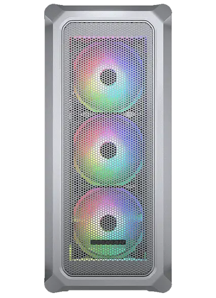 Корпус Cougar Archon 2 Mesh RGB White (ARCHON 2 MESH RGB (White)) - фото 2