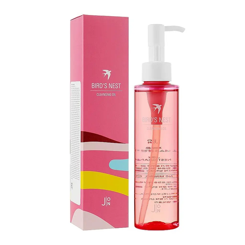 Гідрофільна олія з екстрактом ластівчиного гнізда Birds Nest Cleansing Oil J:ON 150 мл - фото 2