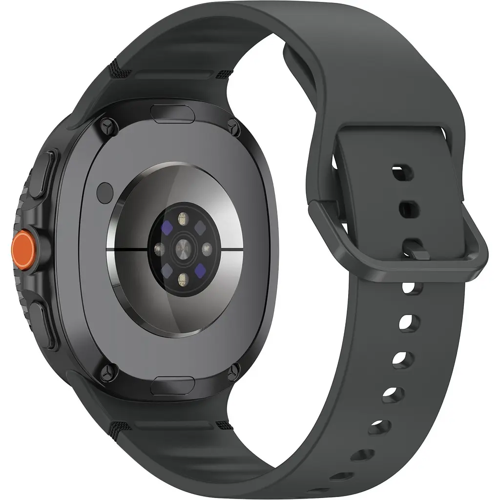 Ремінець ArmorStandart для Samsung Galaxy Watch8/8 Classic (22х132mm) Dark Grey (ARM86869) [151762] - фото 2
