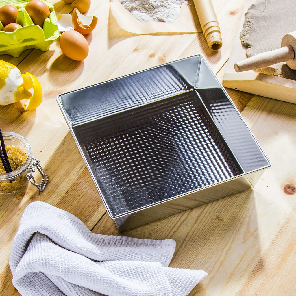 Деко SNB з рифленим дном 23.5х23.5х6 см (16299) - фото 2