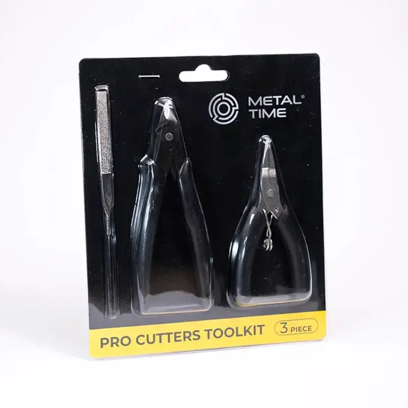 Набор инструментов для сборки моделей Metal Time Pro Cutters Toolkit CTRS-3 Grey - фото 4