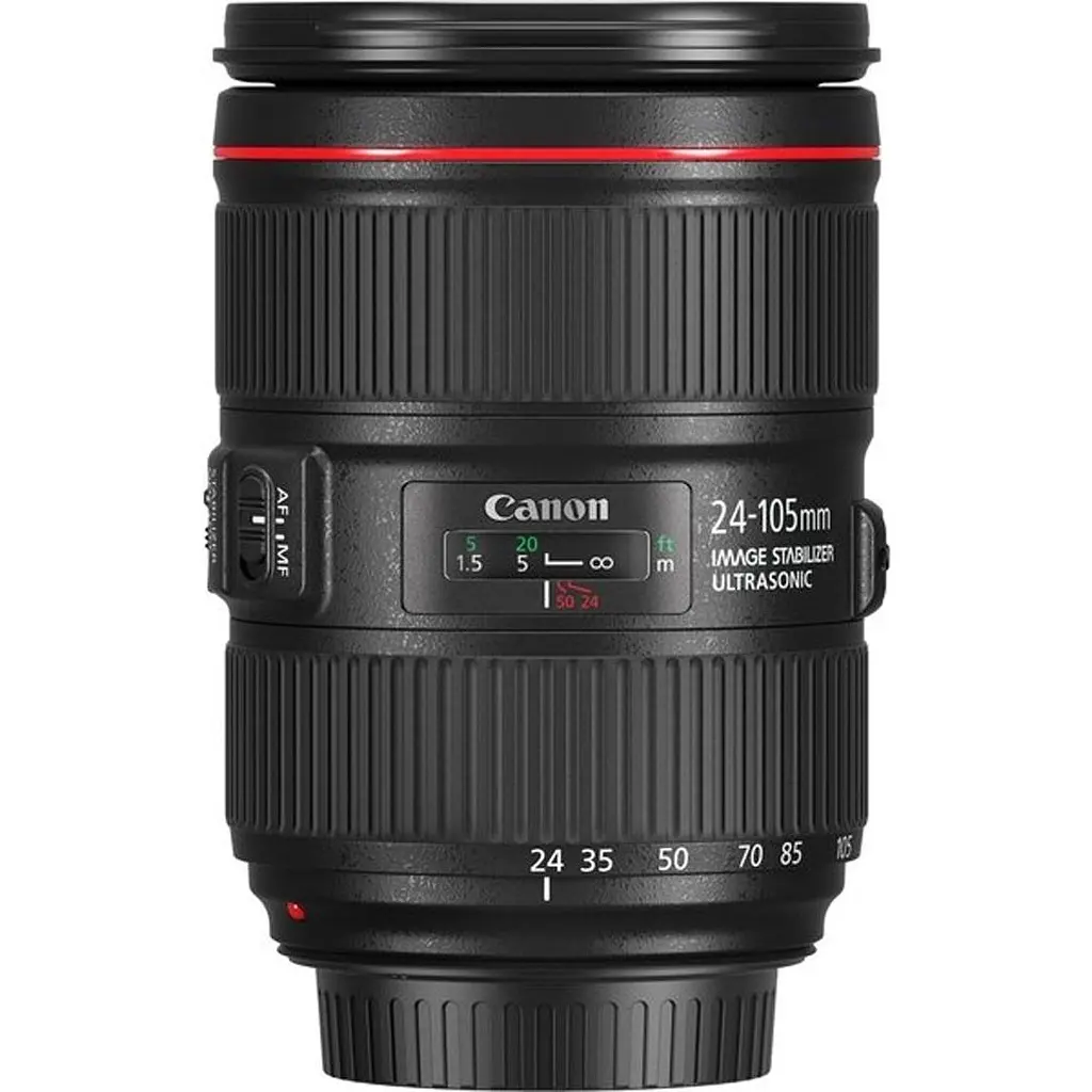 Об'єктив Canon EF 24-105mm f/4L II IS USM (1380C005) [90011] - фото 5