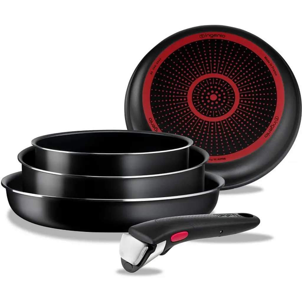 Набор посуды Tefal Ingenio Easy Cook&Clean (L1539843) - фото 3
