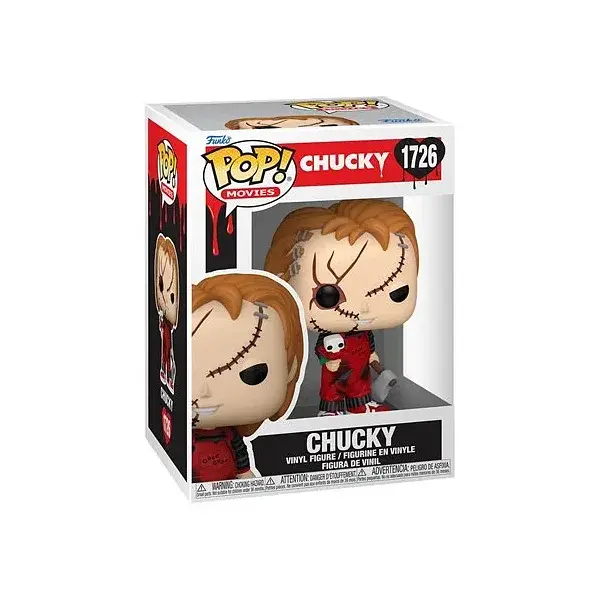 Фигурка Funko Pop Проклятие Чаки Curse of Chucky Valentines 10 см FP CC V 1726 - фото 2