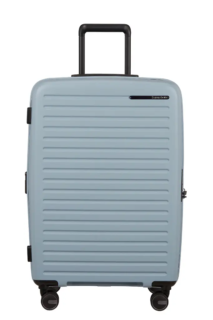 Валіза 68 См Samsonite RESTACKD FOG BLUE 68x46x26(29) KO6*31003