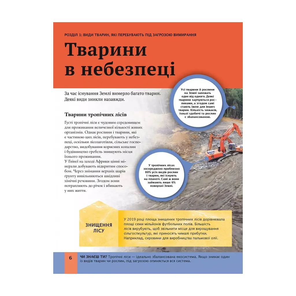 Книга Дитяча енциклопедія довкілля Vivat (9786171704831) - фото 7