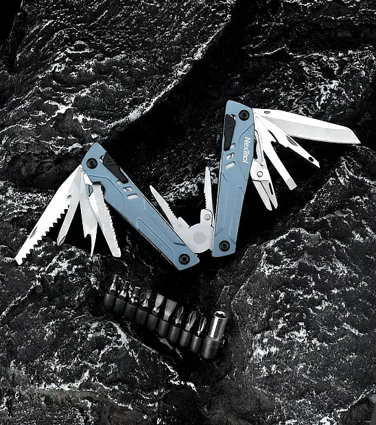 Мультитул Nextool Sailor 14 в 1 NE20102 Black - фото 3