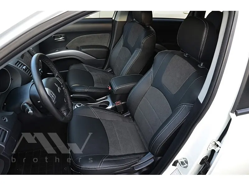 Авточохли модельні MW Brothers для Mitsubishi Outlander XL c 2007 - фото 3