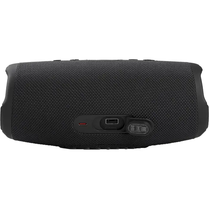 Портативна акустика JBL Charge 5 Black (JBLCHARGE5BLK) - фото 7