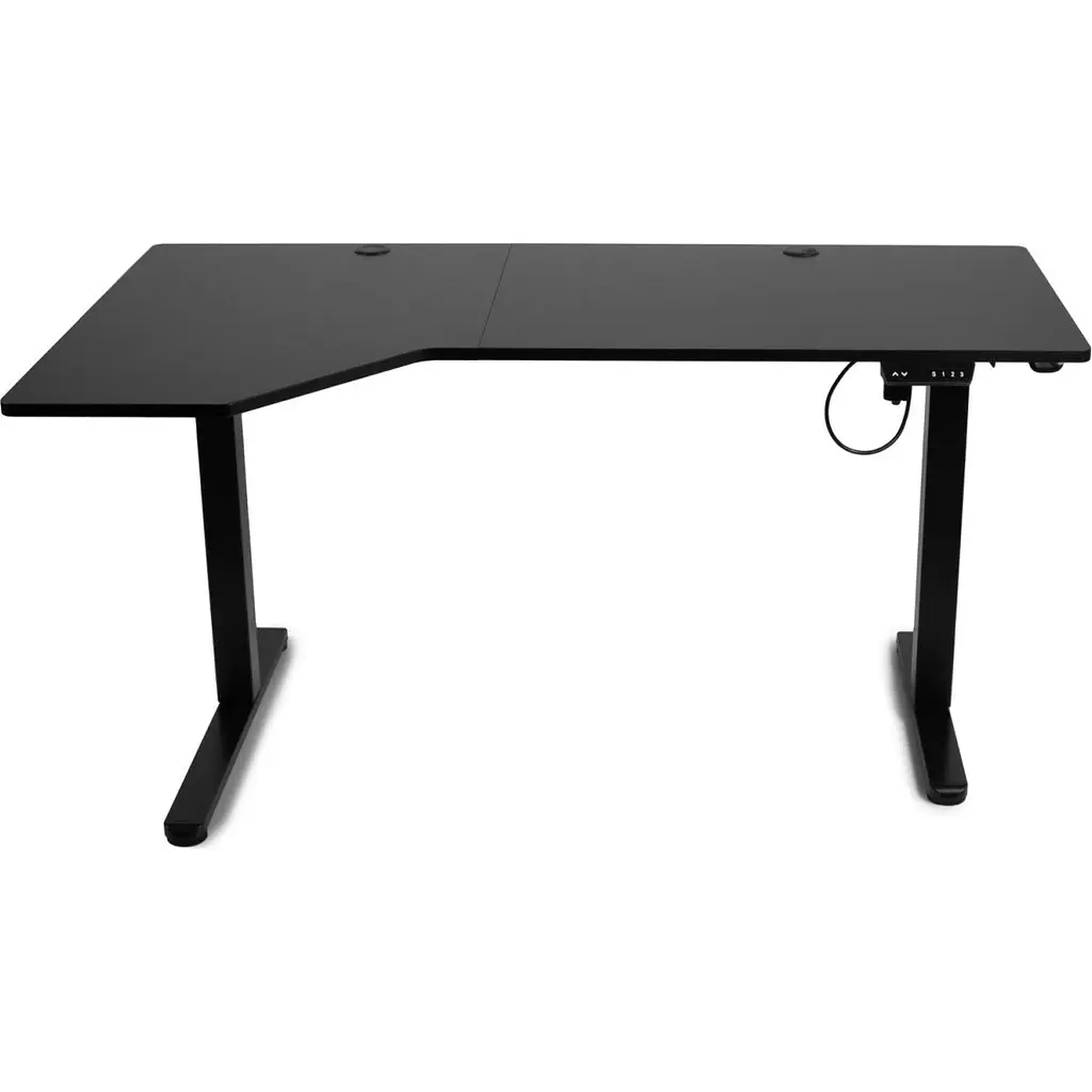 Комп'ютерний ігровий стіл Barsky StandUp Corner 1450x850мм Black (BSTc-01) [111780] - фото 4