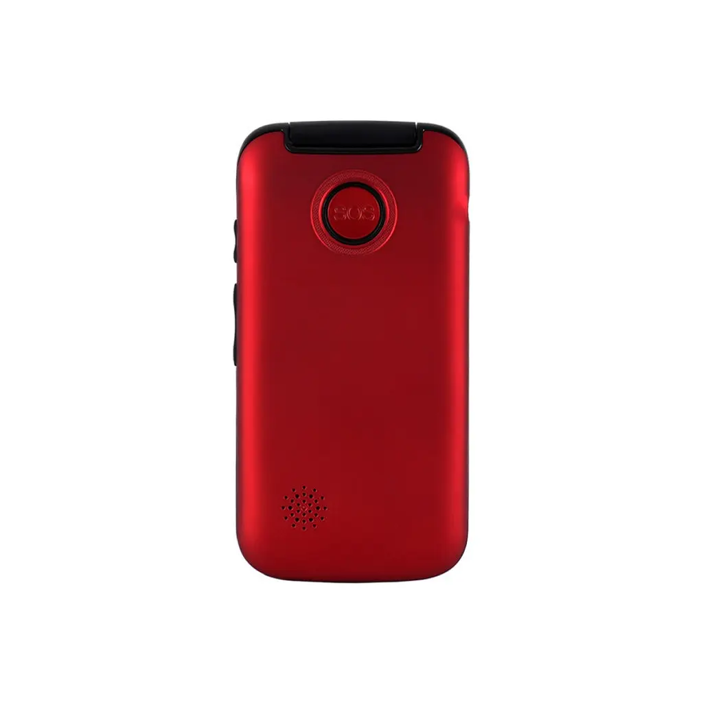 Мобільний телефон Sigma Comfort 50 Shell Duo Type-C Red Black (4827798212516) - фото 2