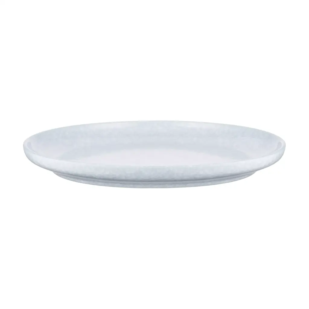 Тарілка обідня Ardesto Loreto порцеляна блакитна 27 см (AR1027LB) - фото 2