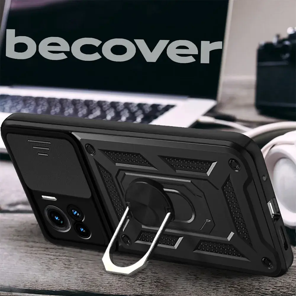 Панель BeCover Military для Motorola Edge 30 Ultra Black (710678) - фото 2