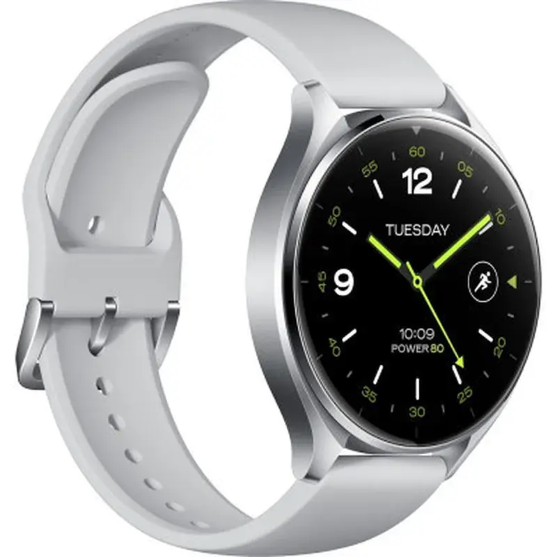Смарт-годинник Xiaomi Watch 2 Sliver Case With Gray TPU Strap (BHR8034GL) (1025027) - фото 3
