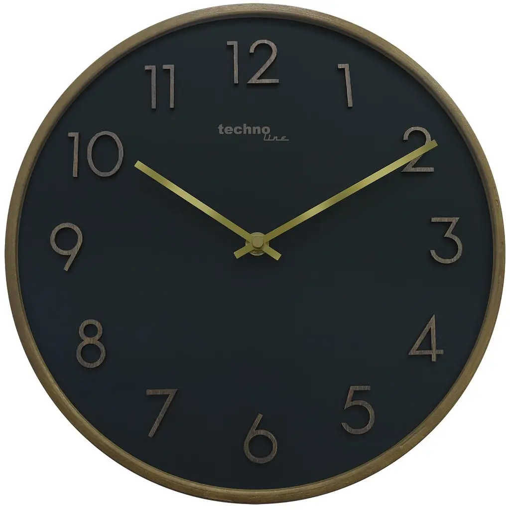 Годинник настінний Technoline WT2430 Black (WT2430) - фото 3