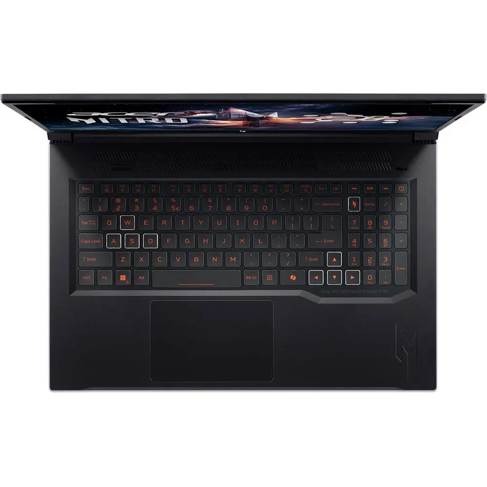 Ігровий ноутбук ACER Nitro V17 AI ANV17-41-R0LF, (NH.QYVEX.008) AMD Ryzen 7 260 до 5.1 ГГц, 17.3-дюймовий Full HD, 32 ГБ, SSD 1 ТБ, NVIDIA GeForce RTX - фото 3
