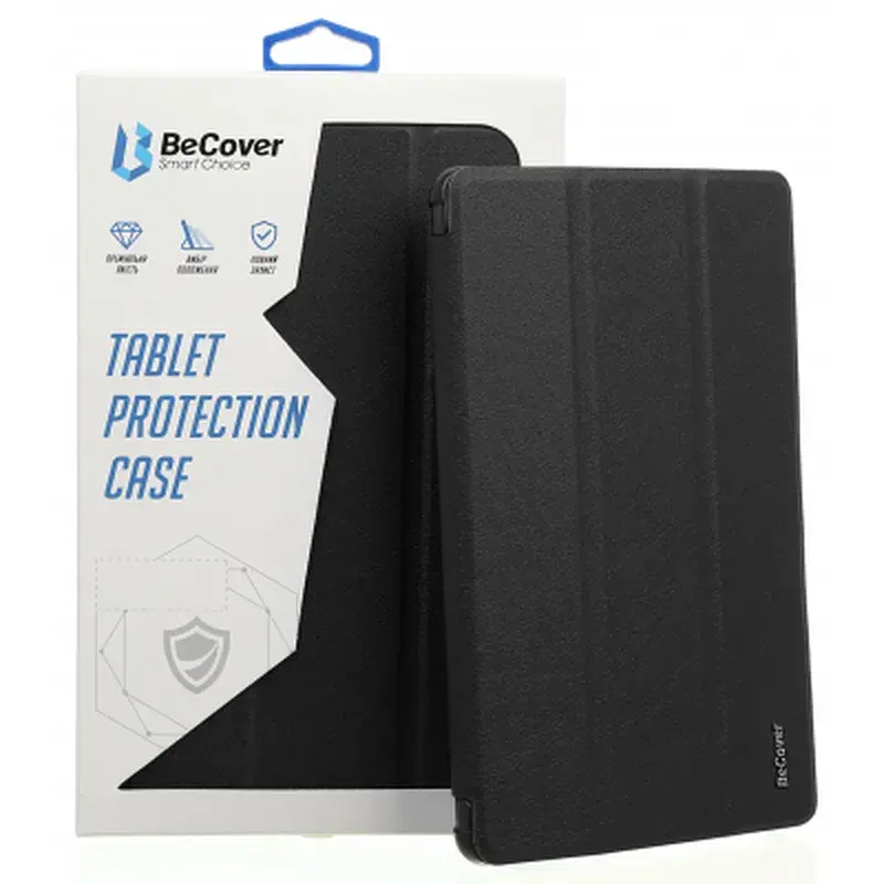 Чохол до планшета BeCover Tri Fold Hard Apple iPad mini 6 2021 Black (706853)