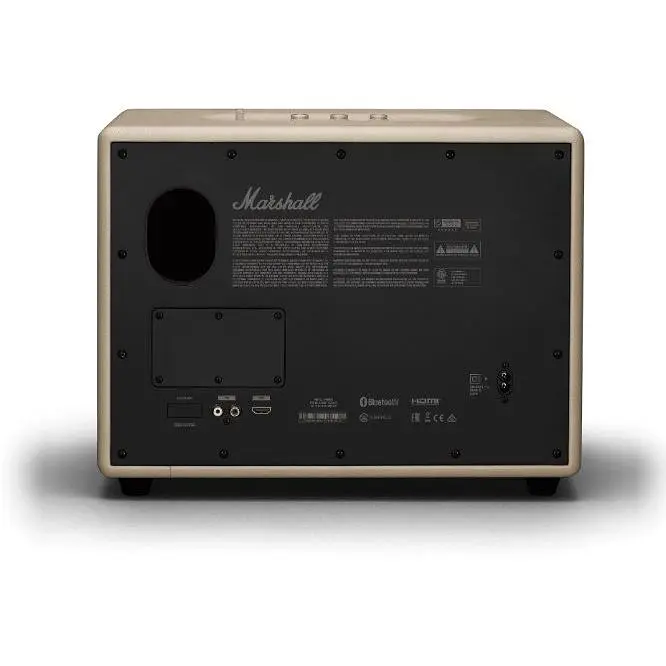 Портативна акустика bluetooth-колонка Marshall Woburn III Cream 1006017 (Asian Version) - фото 4