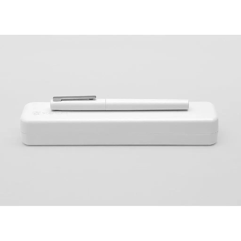 Ручка Kaco Brio K1038 Fountain Pen White [118448] - фото 5