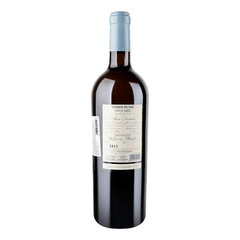 Вино Guerrieri Guerriero Del Mare Marche белое полусухое 13.5% 0.75 л  - фото 3