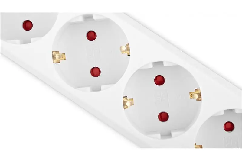 Фильтр питания REAL-EL RS-6 Protect M 3м White (EL122300033) - фото 2