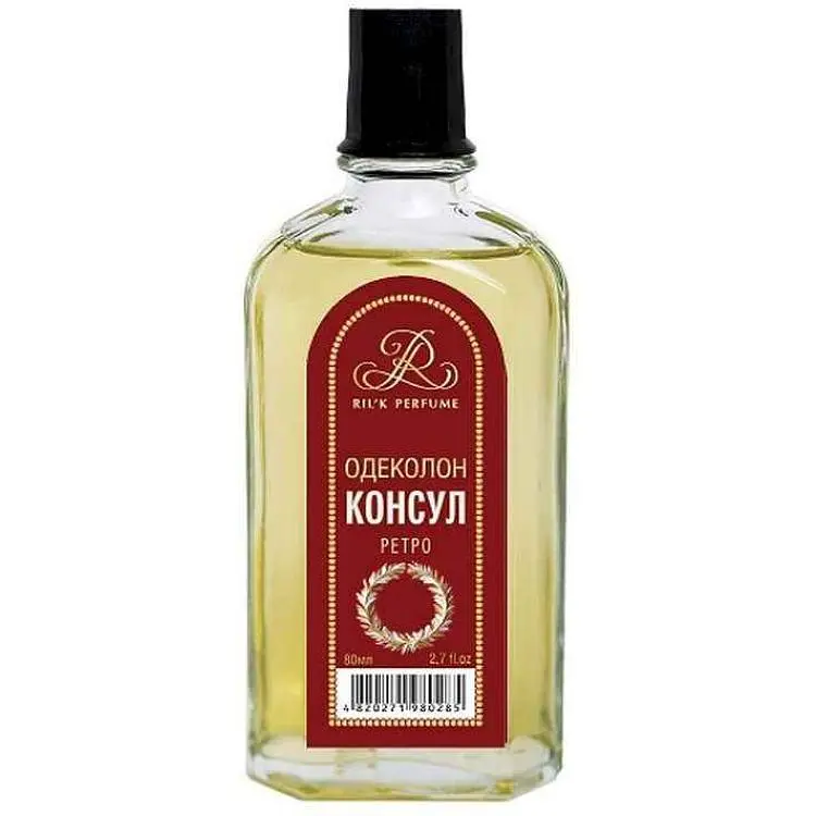Одеколон RIL'K PERFUME 80мл КОНСУЛ