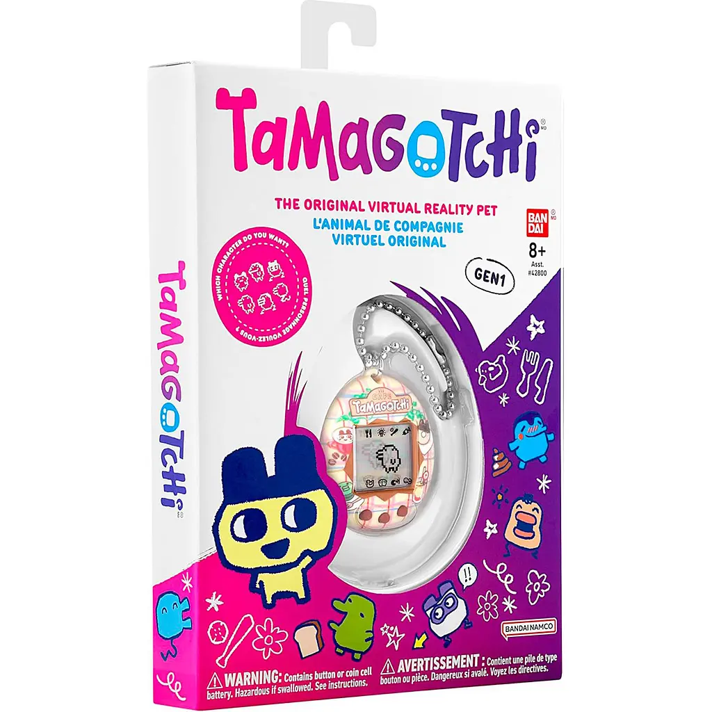 Інтерактивна іграшка Tamagotchi Оріджинал Tama Cafe (125467) - фото 3