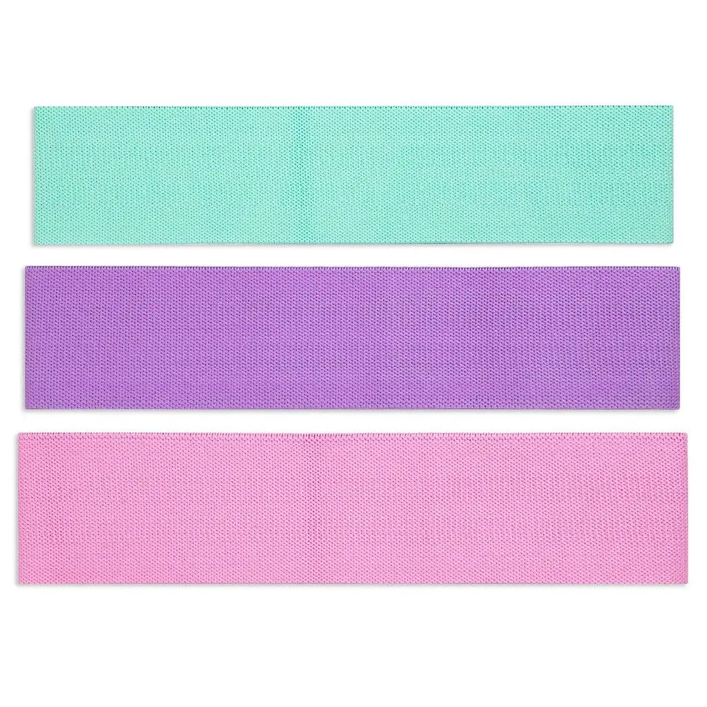 Набір тканинних фітнес гумок Luting Hip resistance bands 3 штуки - фото 4