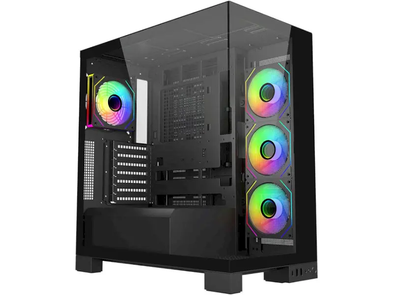 Корпус FSP M540 Black (M540-BA)