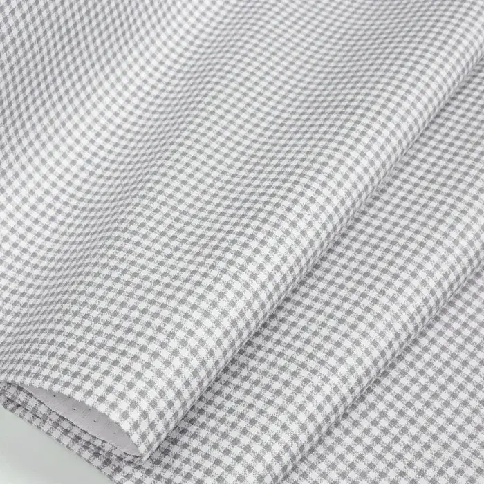 Дитяче простирадло Cosas Gray Check 110х160 см сіро-біле (GrayCheck_110x160) - фото 7