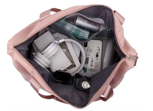 Дорожная сумка для путешествий для ручной клади Пудра - фото 4
